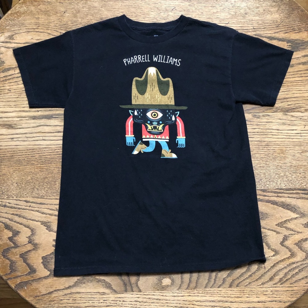 ❤️❤️ (3/$25) Pharrell Williams Hat Cyclops T-Shirt